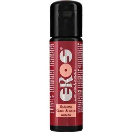 EROS - LUBRIFICANTE MEDICINAL BASE DE SILICONE PARA MULHERES 100 ML