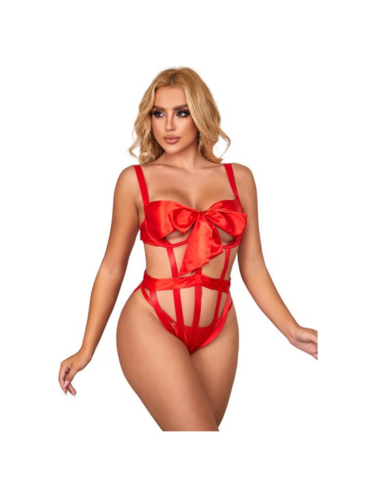SUBBLIME - 954468 SEXY OPENWORK BODY MET RODE STRIK S/M