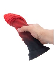 POWER MONSTERS - INFERNAL GOLIATH DILDO BICOLOR 25 CM Ø 6 CM