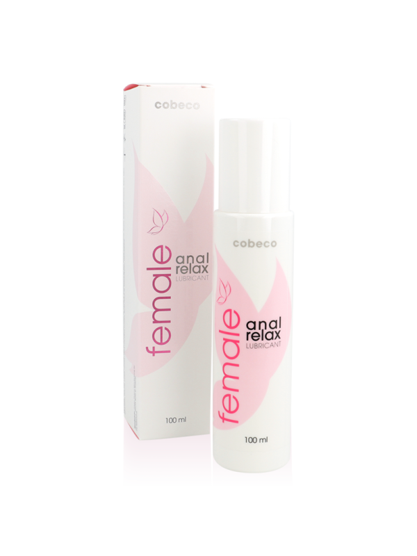 COBECO - FEMALE ANAL RELAX LUBRICANTE 100 ML