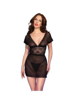CHILIROSE - CR 4830 ZWARTE BABYDOLL S