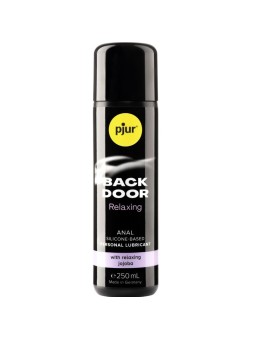 PJUR - LUBRIFICANTE ANAL RELAXANTE BACK DOOR JOJOBA 250 ML