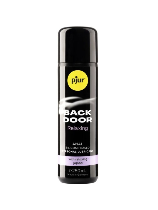 PJUR - BACK DOOR LUBRIFICANTE ANALE RILASSANTE JOJOBA 250 ML