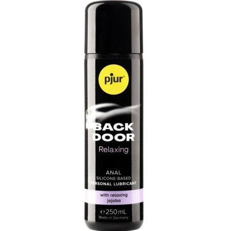PJUR - BACK DOOR RELAXING ANAL GLIJMIDDEL JOJOBA 250 ML