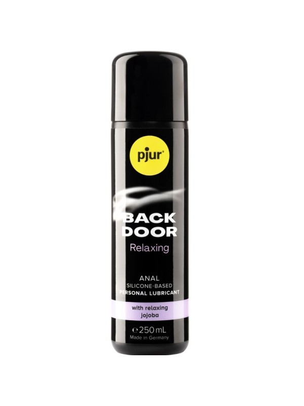 PJUR - BACK DOOR LUBRIFIANT ANAL RELAXANT JOJOBA 250 ML