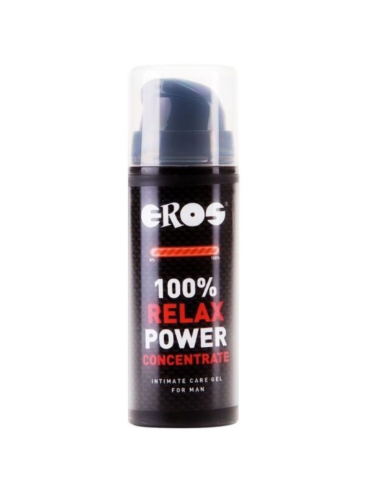 EROS POWER LINE - ONTSPANNENDE ANALE MAN GECONCENTREERD