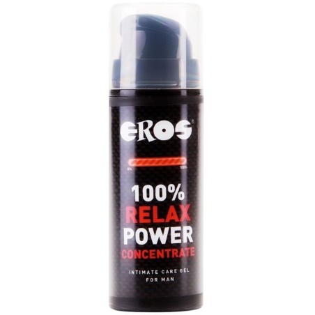 EROS POWER LINE - ONTSPANNENDE ANALE MAN GECONCENTREERD