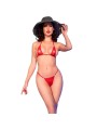 CHILIROSE - CR 4840 MICRO BIKINI ROJO S/M