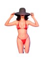 CHILIROSE - CR 4840 MIKROBIKINI ROT S/M