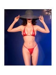 CHILIROSE - CR 4840 MICRO BIKINI ROJO S/M