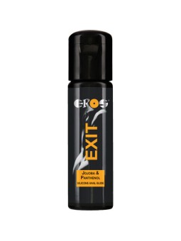 EROS - EXIT LUBRIFICANTE ANAL DE SILICONE COM JOJOBA & PANTENOL 100 ML