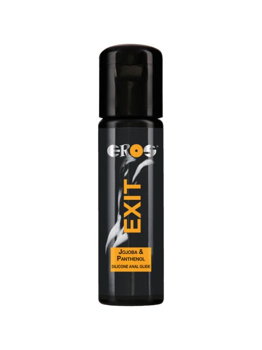 EROS - EXIT LUBRIFICANTE ANAL DE SILICONE COM JOJOBA & PANTENOL 100 ML