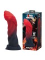 POWER MONSTERS - INFERNAL GOLIATH BICOLOR FANTASY SILICONE DILDO 25 CM