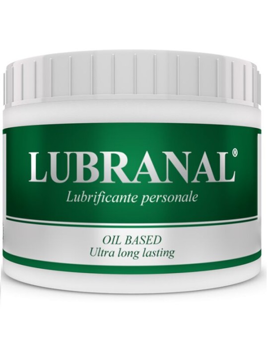 INTIMATELINE - LUBRANAL LUBRIFIST ANALE CRÈME GLIJMIDDEL OP OLIEBASIS 