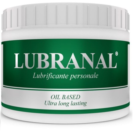 INTIMATELINE - LUBRANAL LUBRIFIST ANALE CRÈME GLIJMIDDEL OP OLIEBASIS 