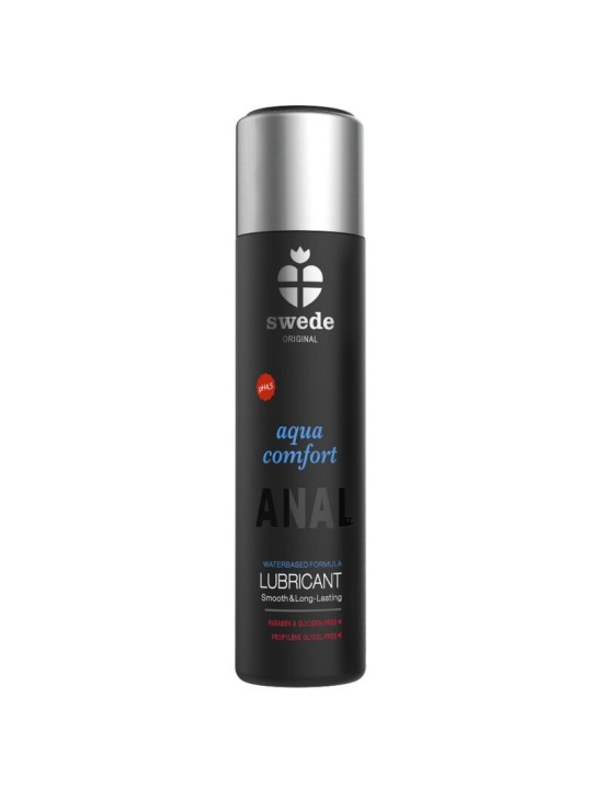 SWEDE - AQUA COMFORT ANAL WATER-BASED LUBRICANT 120 ML