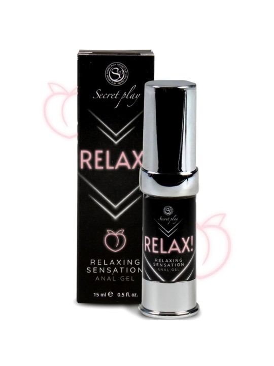 SECRETPLAY - ENTSPANNEN ANAL GEL 15 ML