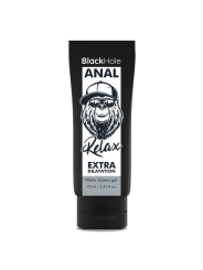 BLACK HOLE - GEL BASE AGUA DILATACIÓN ANAL 70 ML