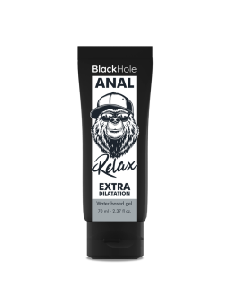BLACK HOLE - GEL DILATANTE ANALE A BASE D'ACQUA 70 ML