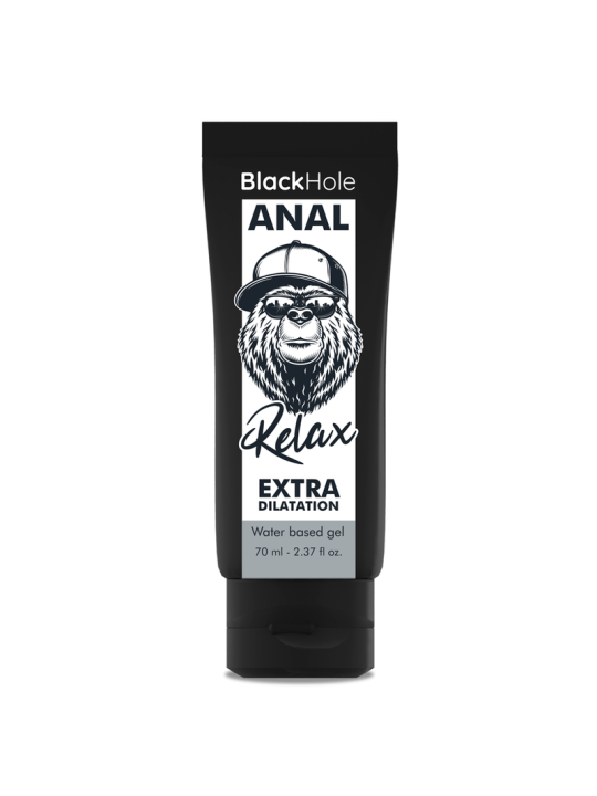 BLACK HOLE - GEL DE DILATATION ANALE À BASE D'EAU 70 ML