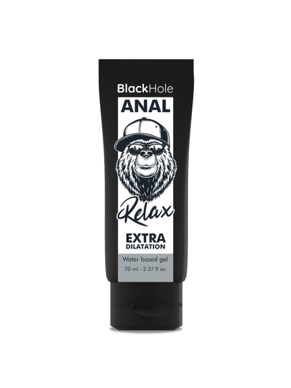 BLACK HOLE - GEL DILATANTE ANALE A BASE D'ACQUA 70 ML