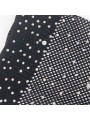 SUBBLIME - 957469SHINE TRANSPARANTE HANDSCHOENEN ZWART S/M