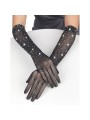 SUBBLIME - 957469SHINE TRANSPARENTE HANDSCHUHE SCHWARZ S/M