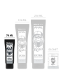 BLACK HOLE - GEL DILATADOR ANAL À BASE DE ÁGUA 70 ML