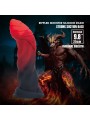 POWER MONSTERS - INFERNAL GOLIATH TWEKLEURIGE FANTASIE SILICONEN DILDO