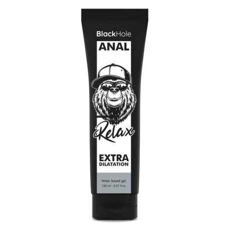 BLACK HOLE - WATERBASISGEL ANALE DILATIE 150 ML