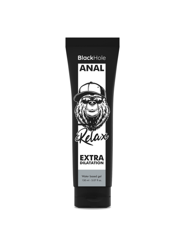 BLACK HOLE - GEL BASE DILATAÇÃO ANAL 150 ML