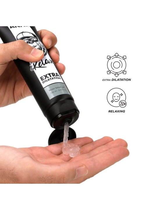 BLACK HOLE - WATERBASISGEL ANALE DILATIE 150 ML