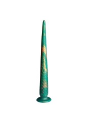 POWER MONSTERS - WILDWYRM TAIL BICOLOR FANTASY GODEMICHET EN SILICONE 