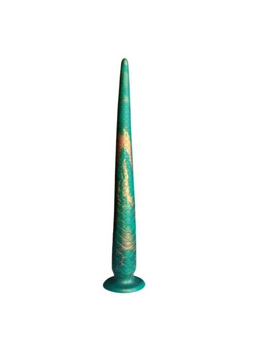 POWER MONSTERS - WILDWYRM TAIL BICOLOR FANTASY SILICONE DILDO 47 CM Ø 