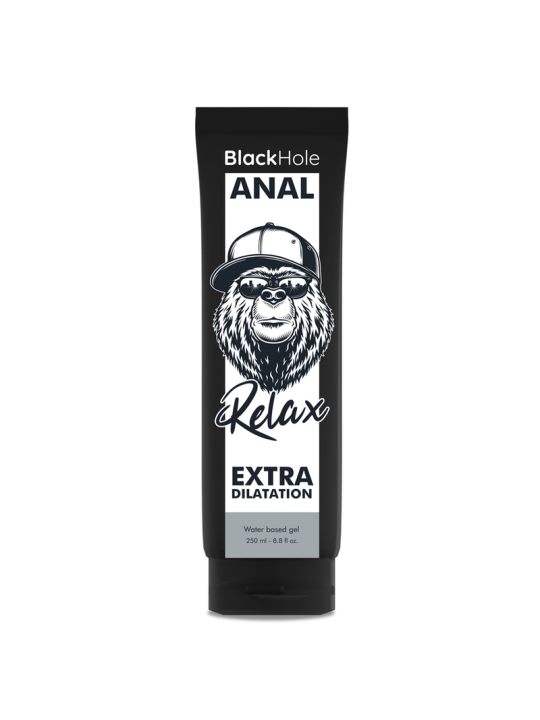 BLACK HOLE - GEL À BASE D'EAU DILATATION ANALE 250 ML