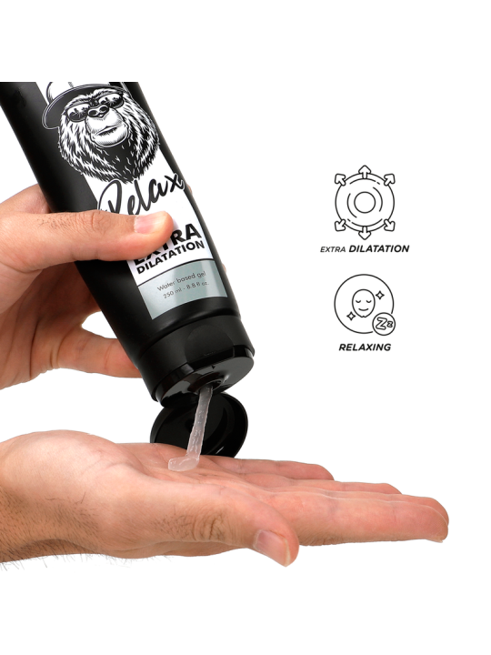 BLACK HOLE - ANAL-DILATIONSGEL AUF WASSERBASIS 250 ML