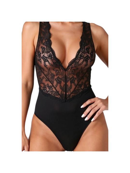 PASSION - EVALIE BODY ZWART L/XL