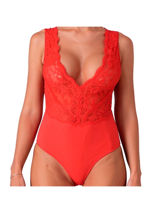 PASSION - EVALIE BODY ROJO S/M