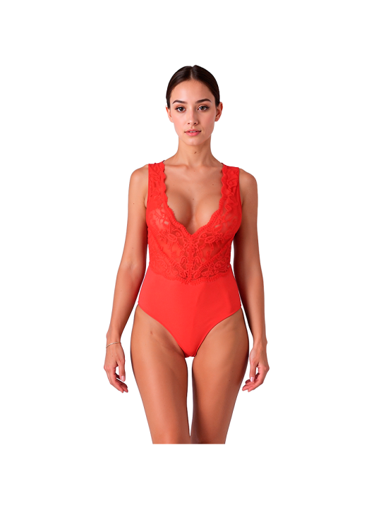PASSION - EVALIE BODY ROJO L/XL
