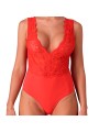 PASSION - EVALIE BODY ROSSO L/XL