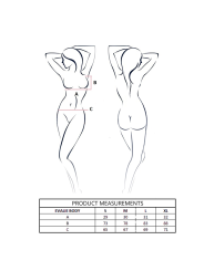 PASSION - BODY EVALIE BLANC S/M