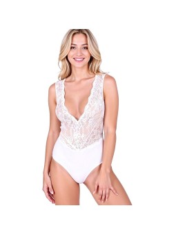 PASSION - EVALIE BODY BIANCO L/XL