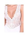 PASSION - EVALIE BODY BRANCO L/XL