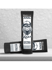 BLACK HOLE - WATERBASISGEL ANALE DILATIE 250 ML