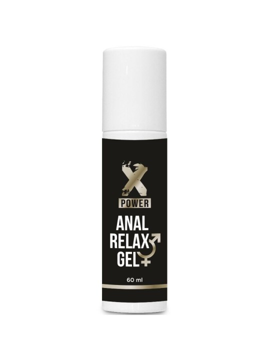 XPOWER - GEL DÉTENTE ANAL 60 ML