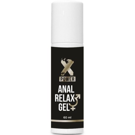 XPOWER - ANAL RELAX ANALE ONTSPANNING GEL 60 ML