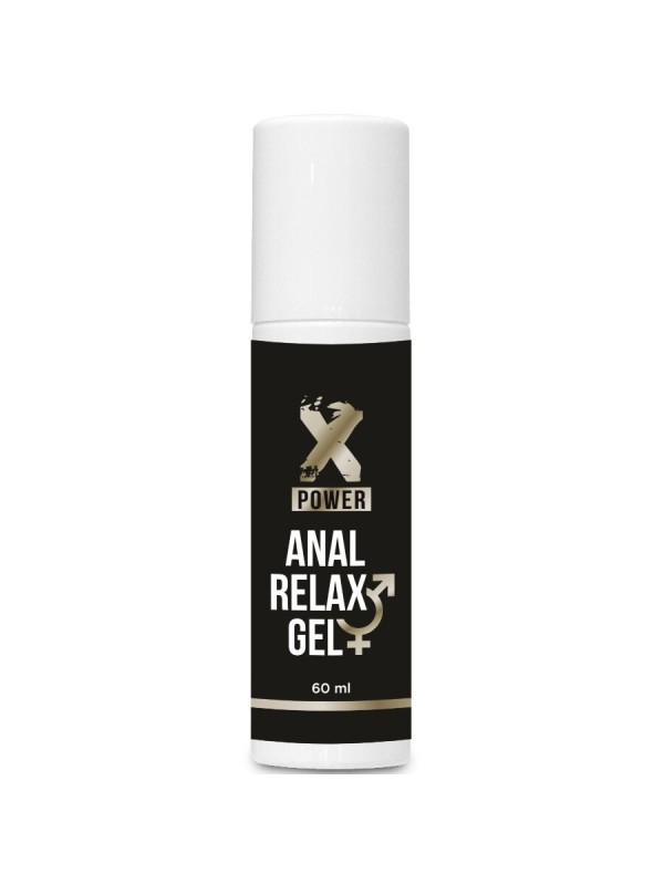 XPOWER - GEL DÉTENTE ANAL 60 ML