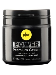 PJUR - LUBRIFIANT PERSONNEL POWER PREMIUM CRÈME 150 ML