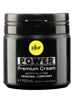 PJUR - POWER PREMIUM CREAM PERSONAL LUBRICANT 150 ML