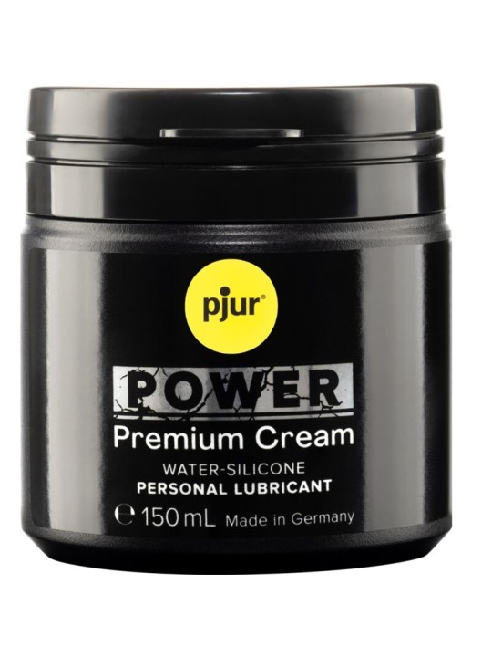 PJUR - POWER PREMIUM CREME LUBRIFICANTE PESSOAL 150 ML